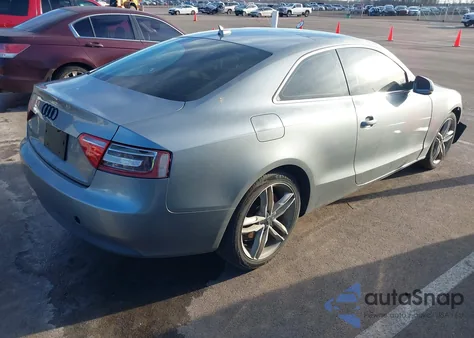 2011 Audi A5 2.0T Premium from USA, damaged, VIN WAUCFAFR3BA015075